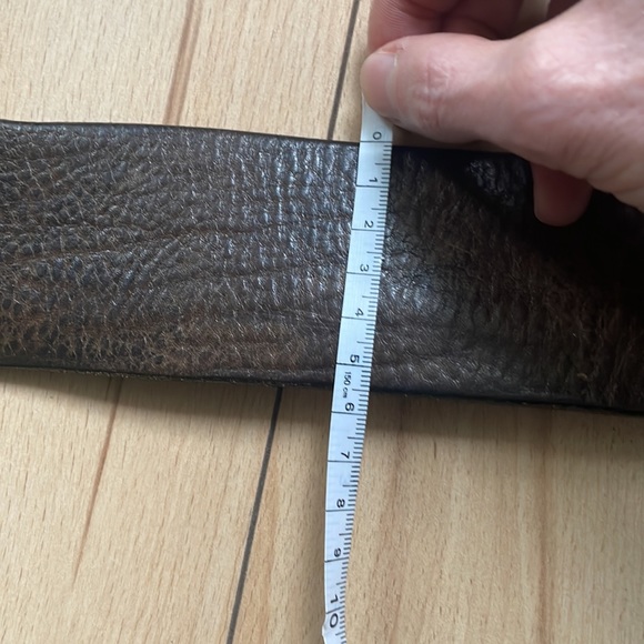 Brave Leather Belt - Picture 4 of 5